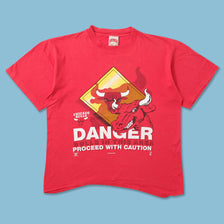 Vintage Nutmeg Chicago Bulls T-Shirt Small 