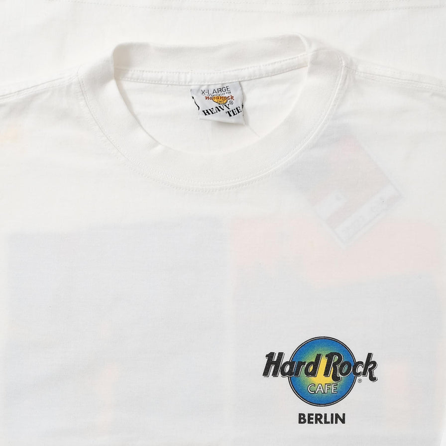 Vintage Hard Rock Cafe Berlin T-Shirt XLarge 