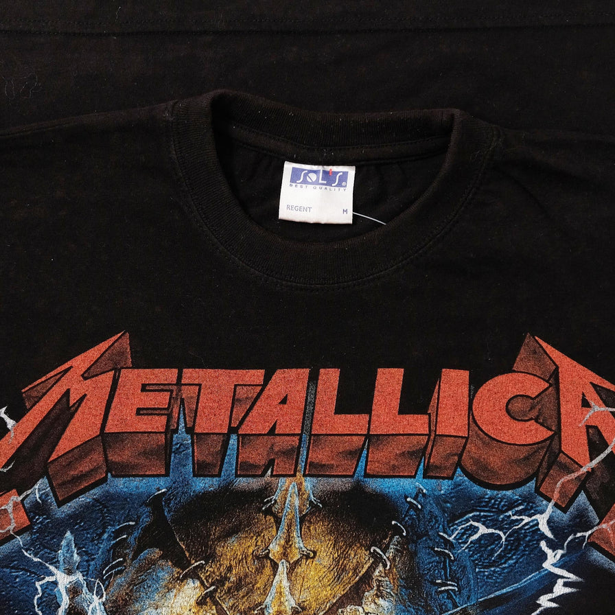 Metallica T-Shirt Medium 