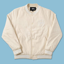 Stussy Wool Varsity Jacket Large 