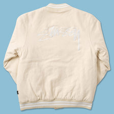 Stussy Wool Varsity Jacket Large 