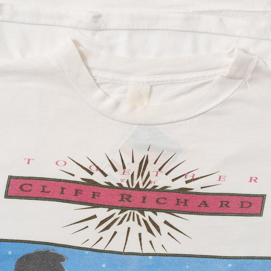 Vintage Cliff Richard T-Shirt Medium 