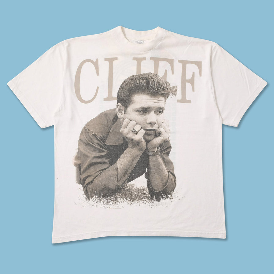 1994 Cliff Richard Tour T-Shirt Large 