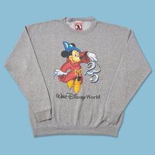 Vintage Mickey Mouse Sweater XLarge 