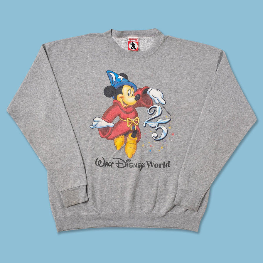 Vintage Mickey Mouse Sweater XLarge 