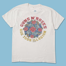 1991 Guns N' Roses Use Your Illusion T-Shirt Medium 
