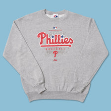 Vintage Philadelphia Phillies Sweater Small 