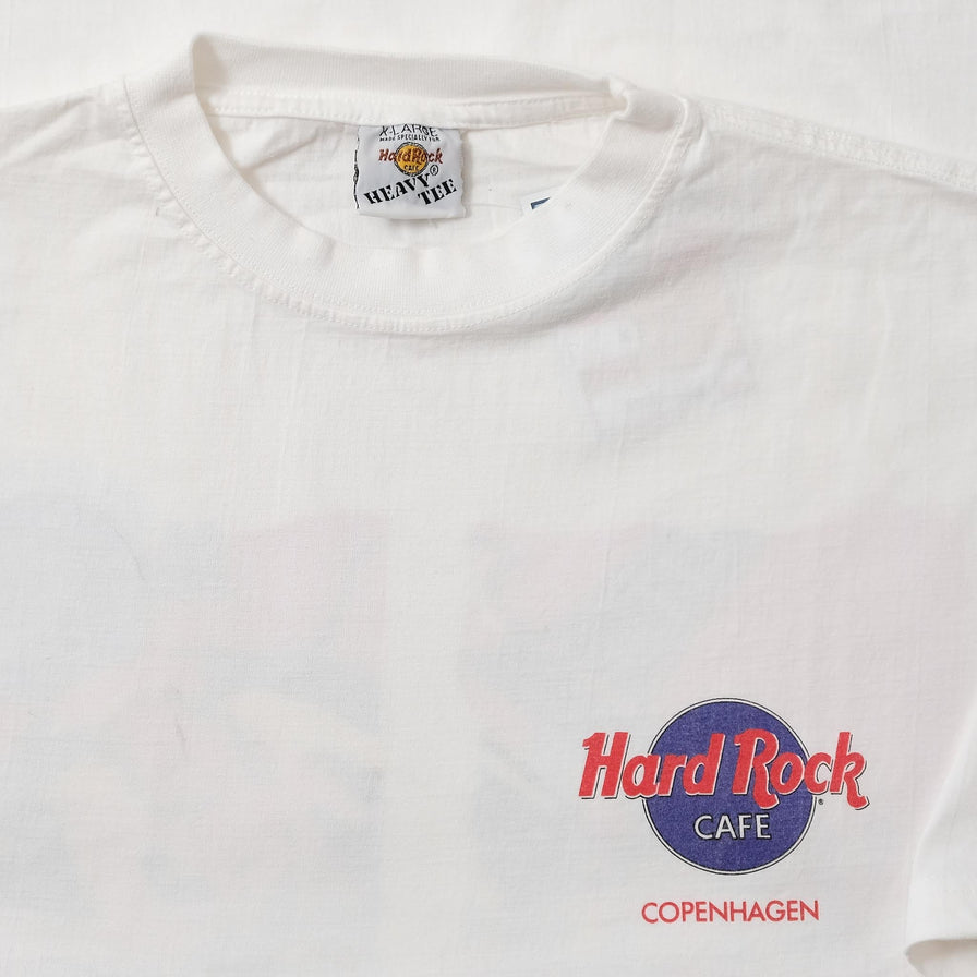 Vintage Hard Rock Cafe Kopenhagen T-Shirt XLarge 