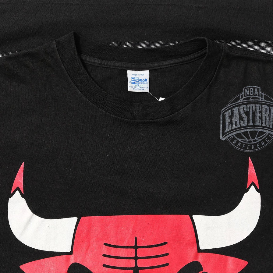 Vintage Salem Chicago Bulls T-Shirt XLarge 