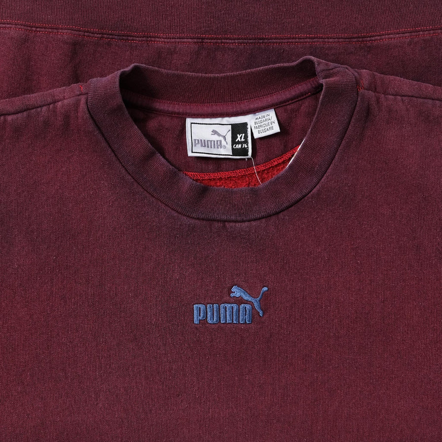 Vintage Puma Sweater Large 