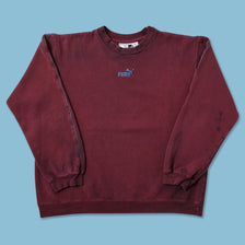 Vintage Puma Sweater Large 