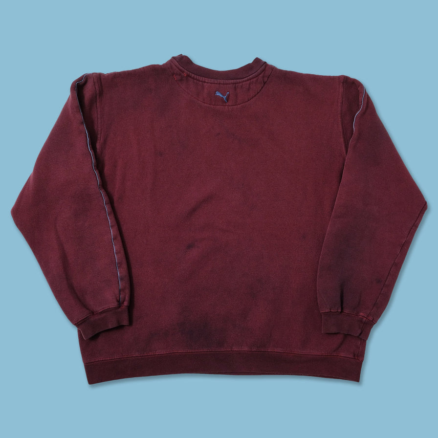 Vintage Puma Sweater Large 