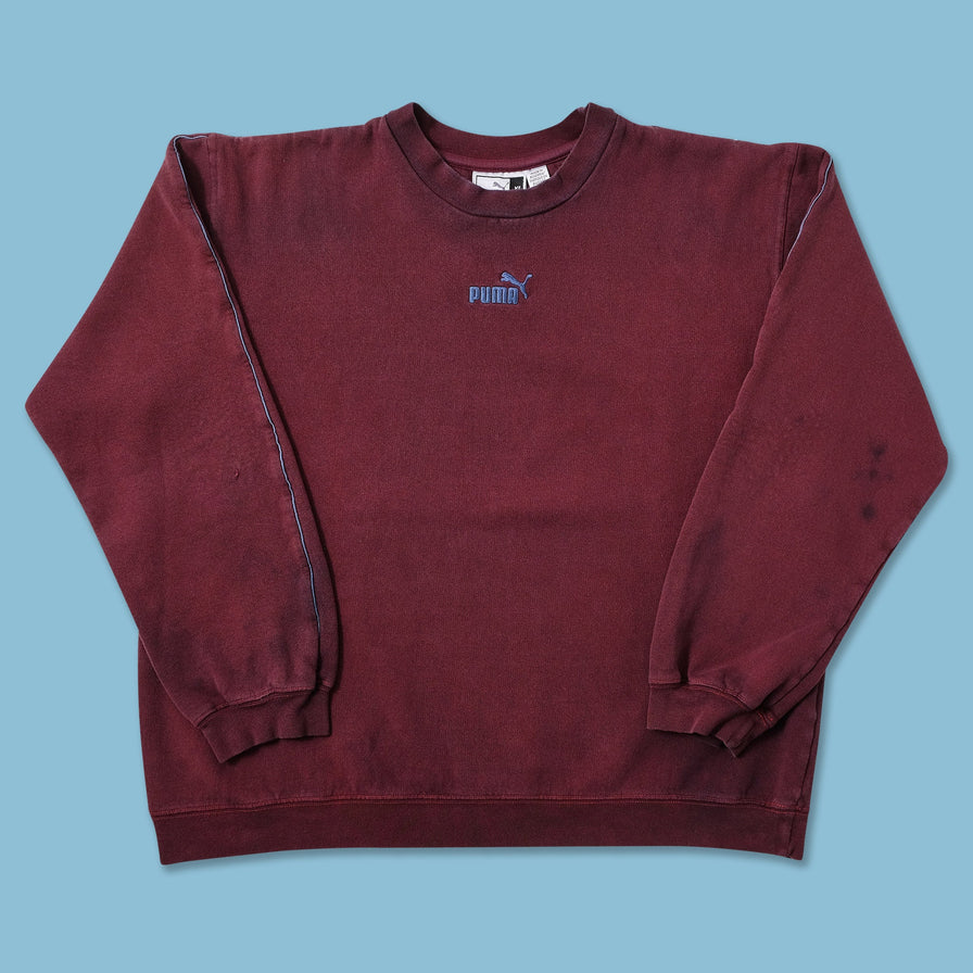 Vintage Puma Sweater Large 