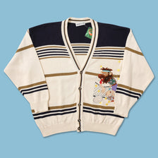 Vintage Knit Cardigan Large 
