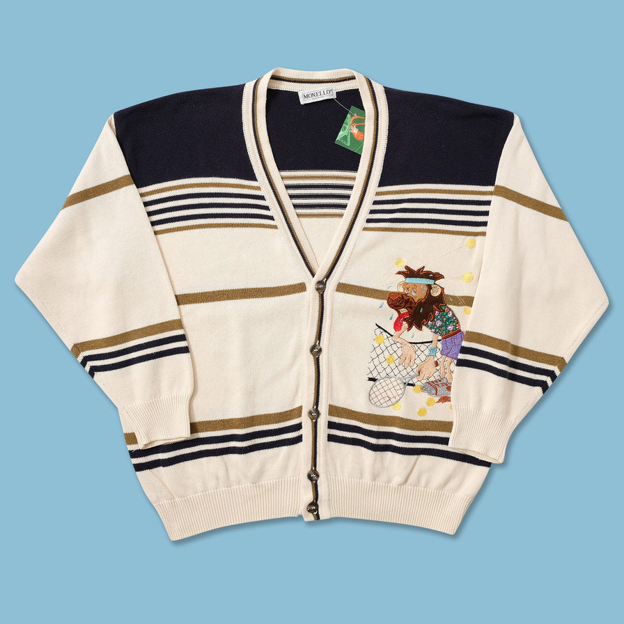 Vintage Knit Cardigan Large 