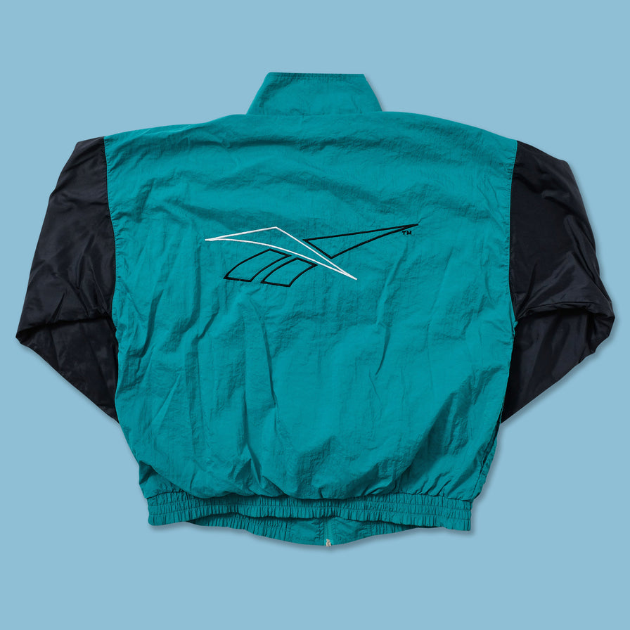 Vintage Reebok Track Jacket Large 