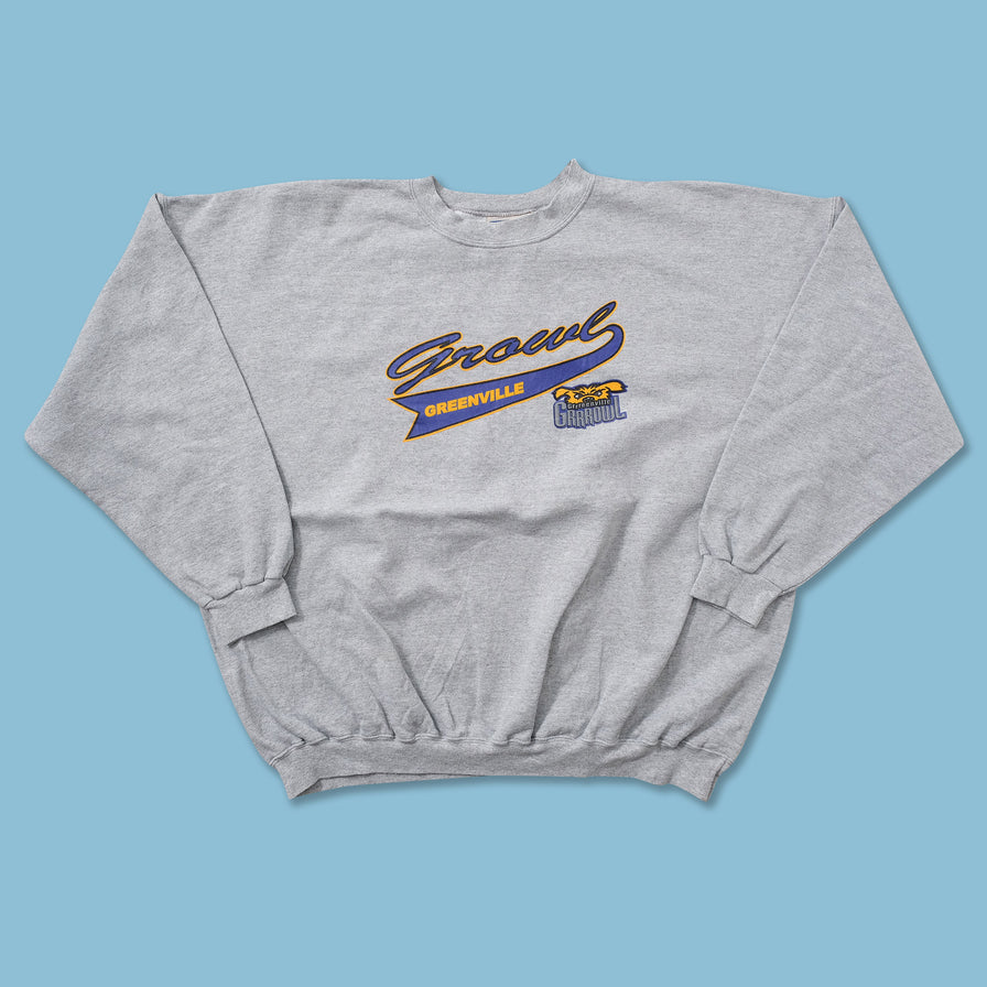 Vintage Greenville Growl Sweater XXL 