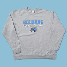 Cross Country Cougars Sweater Large 