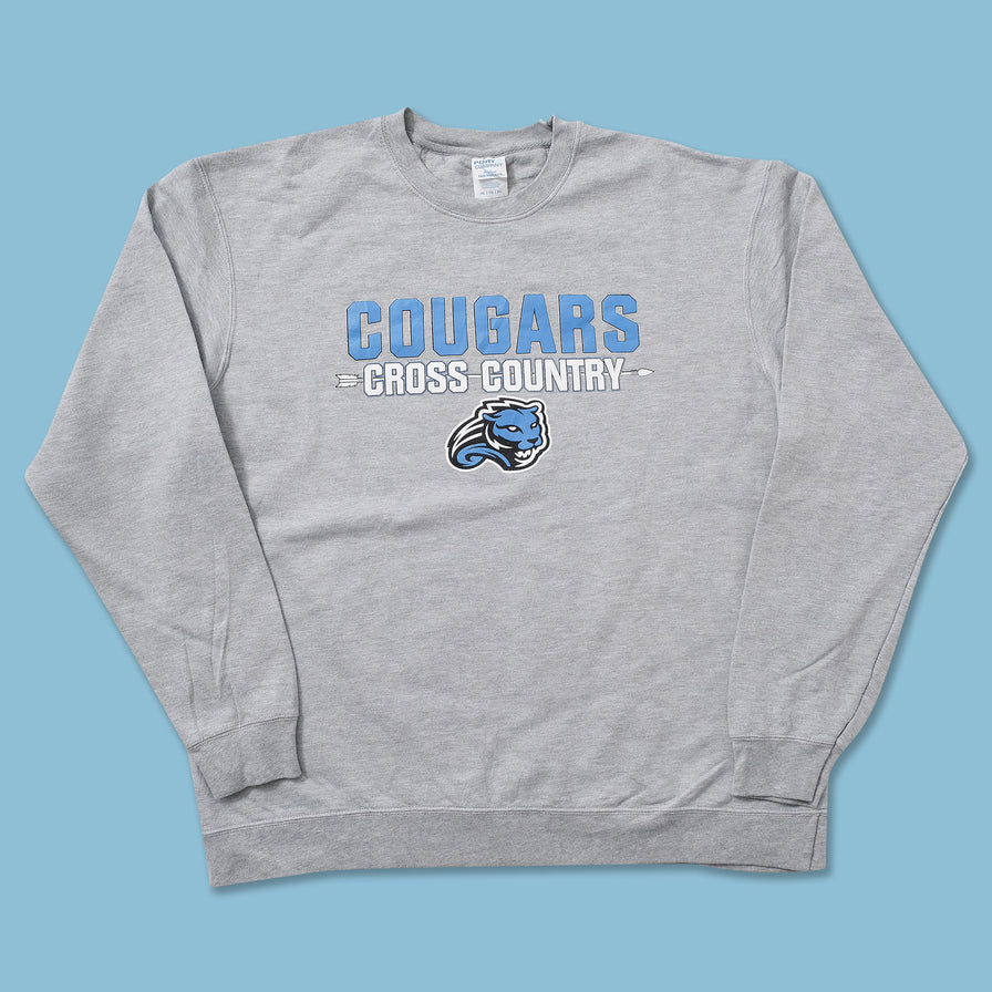 Cross Country Cougars Sweater Large 