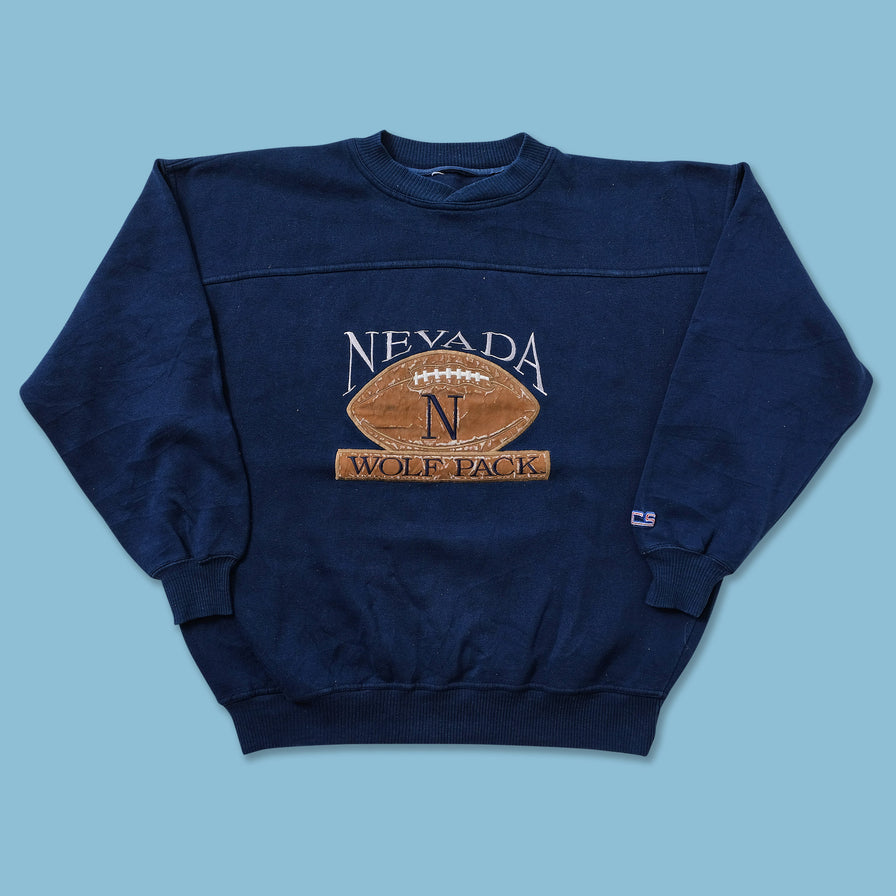 Vintage Nevada Wolf Pack Sweater XLarge 