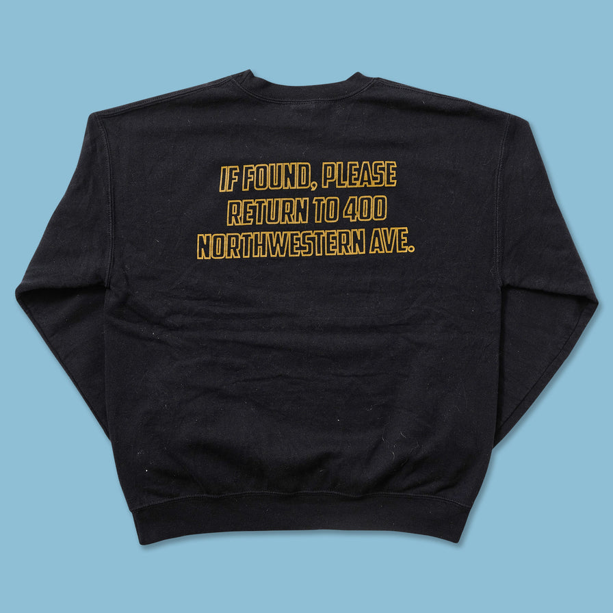 2014 Delts Theta Football Sweater Medium 