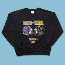 2014 Delts Theta Football Sweater Medium 