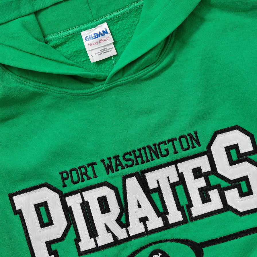 Port Washington Pirates Hoody Medium 