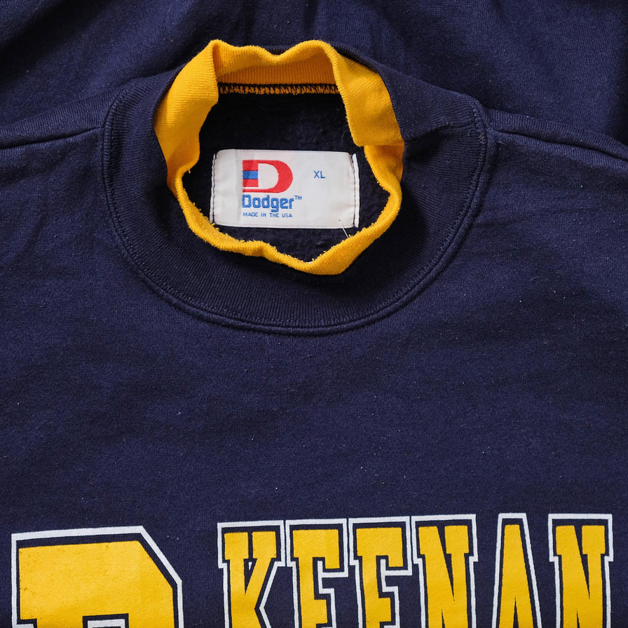 Vintage Keenan Raiders Sweater XLarge 