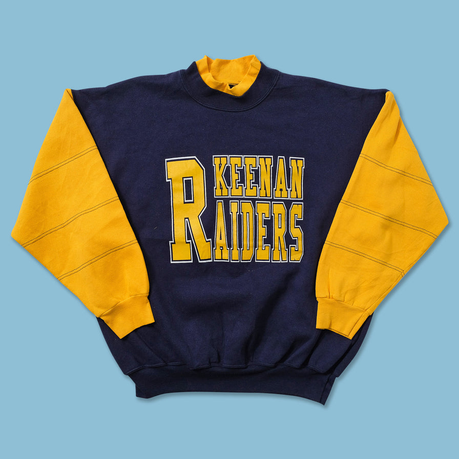 Vintage Keenan Raiders Sweater XLarge 