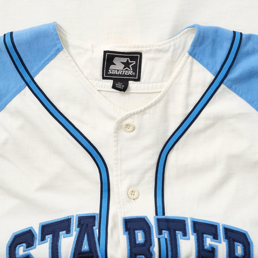 Vintage Starter Cotton Baseball Jersey XLarge 