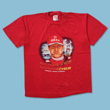 Vintage Michael Schumacher T-Shirt Medium 