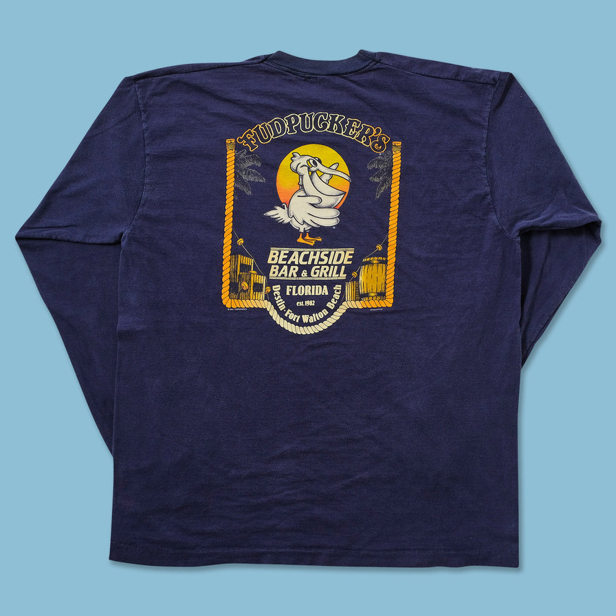 Vintage Fudpucker's Bar & Grill Longsleeve XLarge 