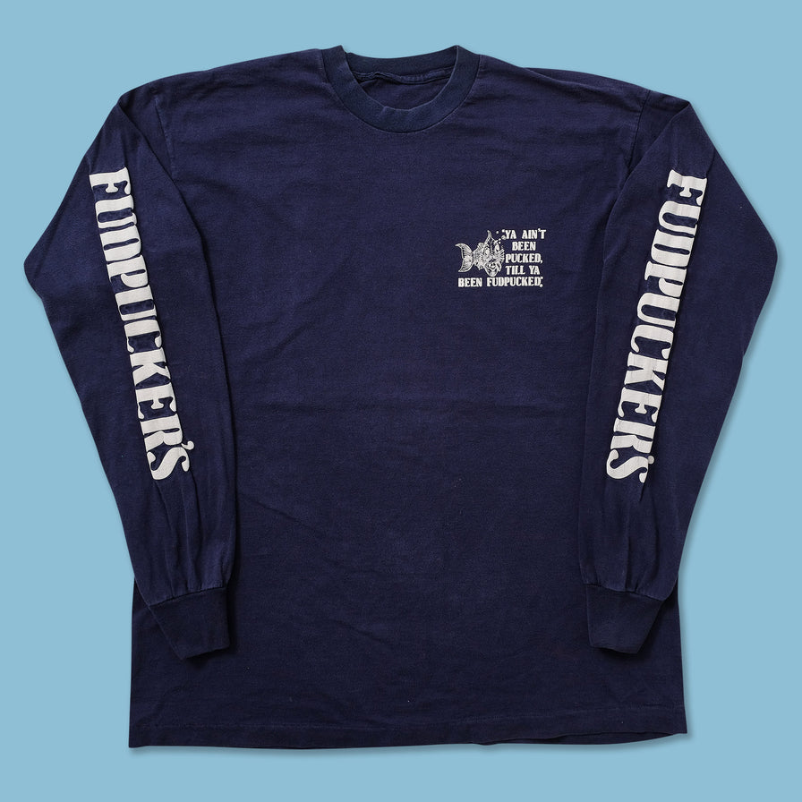 Vintage Fudpucker's Bar & Grill Longsleeve XLarge 