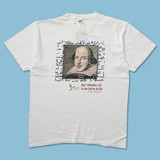 Vintage William Shakespeare T-Shirt Medium 