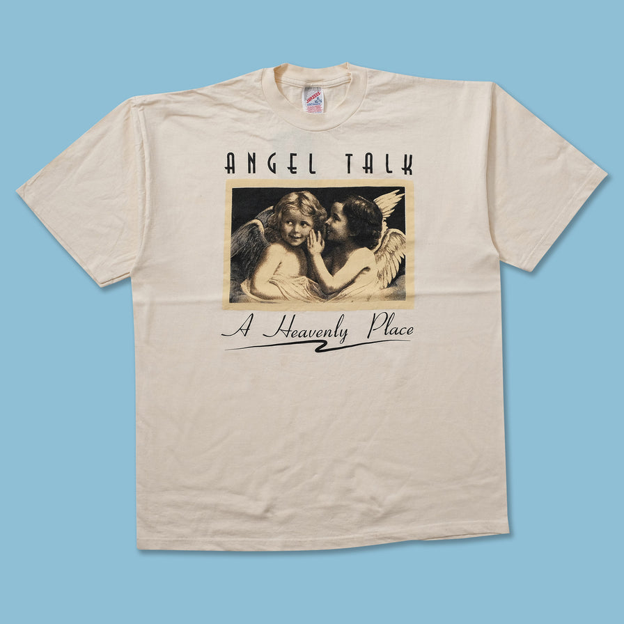 Vintage Angel Talk T-Shirt Large 