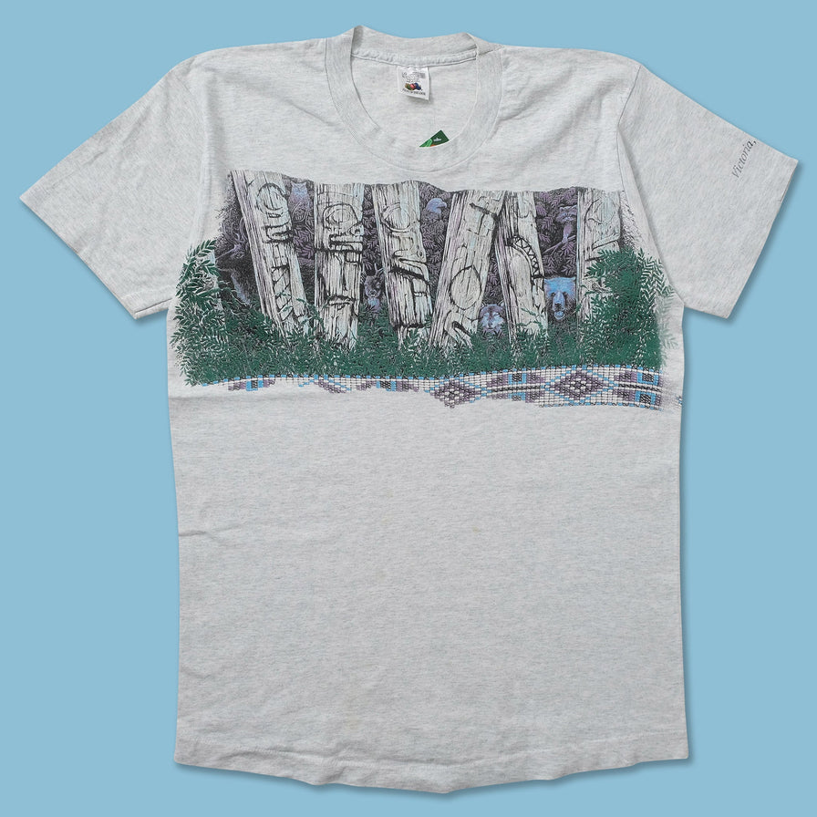 Vintage Victoria Canada T-Shirt Large 