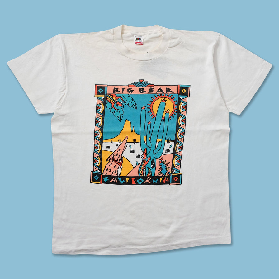 Vintage Big Bear California T-Shirt XLarge 