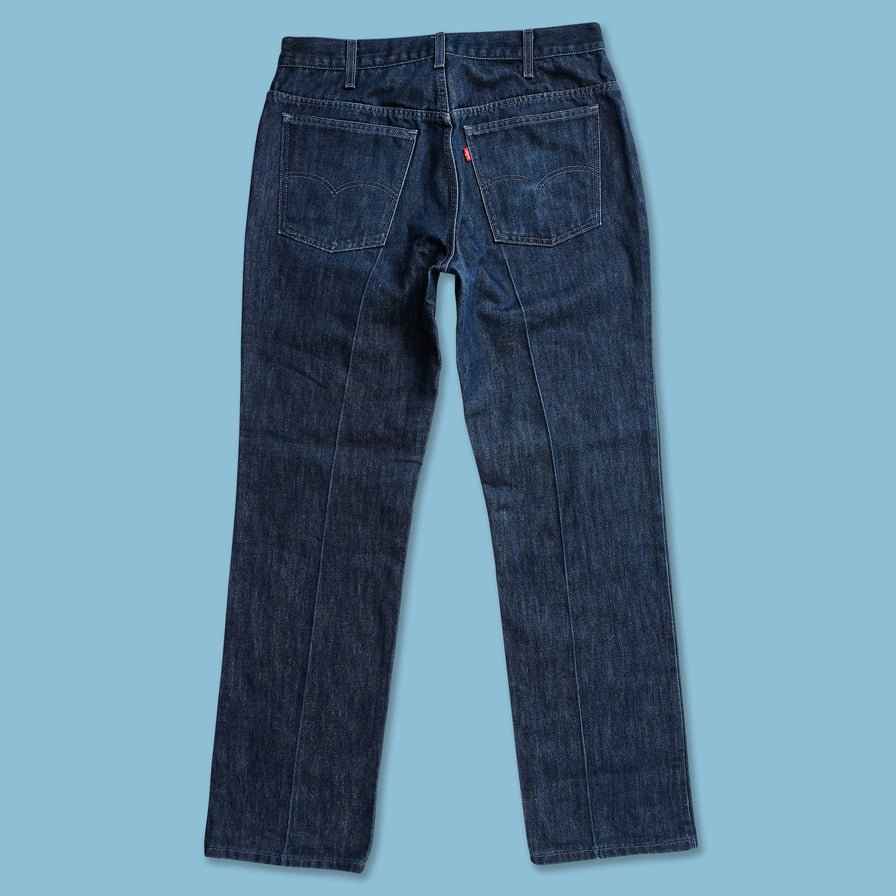 Vintage Levi's Sta Prest Center Creased Denims 34x32 