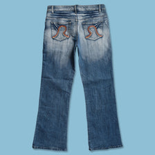 Women's Y2K Bootcut Jeans 34x30 