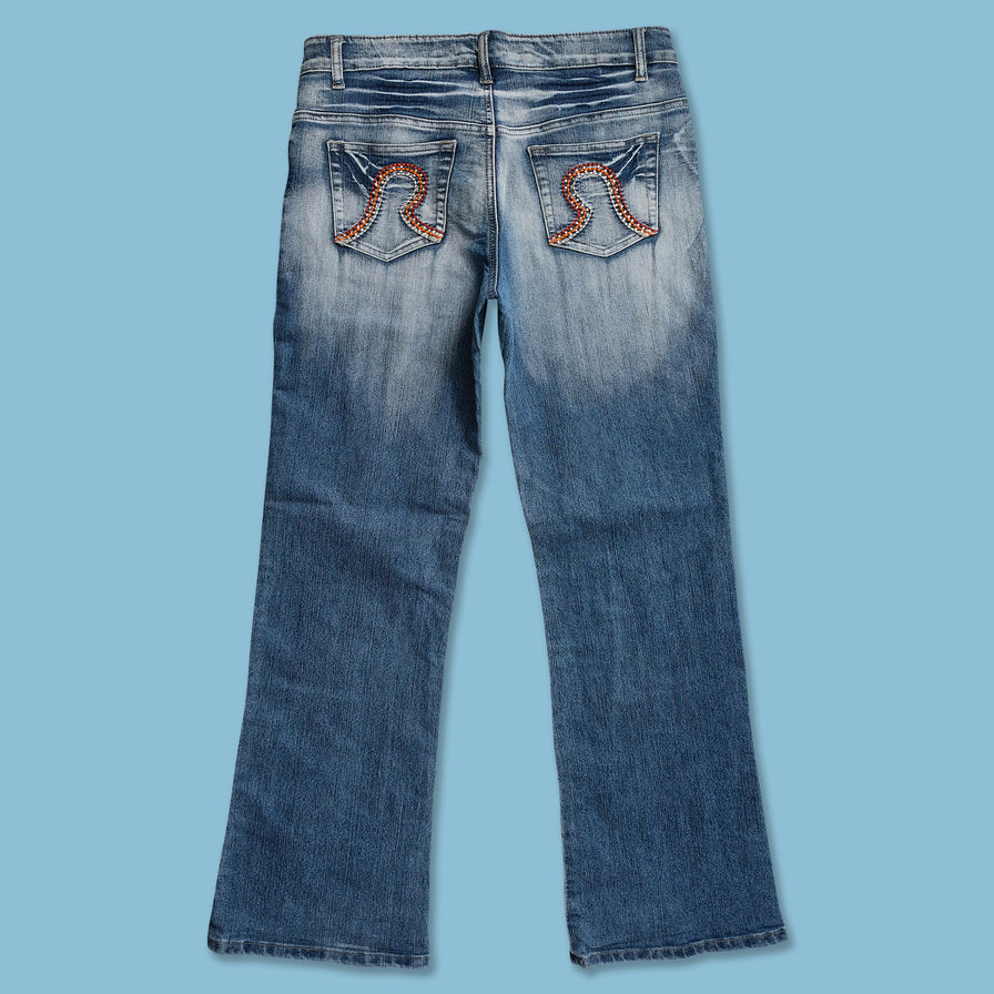 Women's Y2K Bootcut Jeans 34x30 