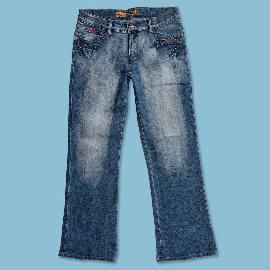 Women's Y2K Bootcut Jeans 34x30 