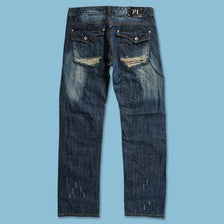 Y2K Denim Pants 36x34 