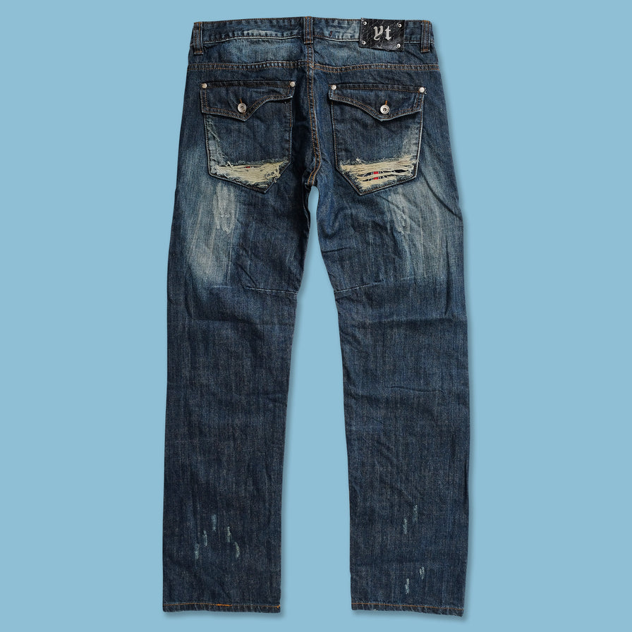 Y2K Denim Pants 36x34 
