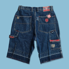 Y2K Fat Joe Baggy Shorts W34 