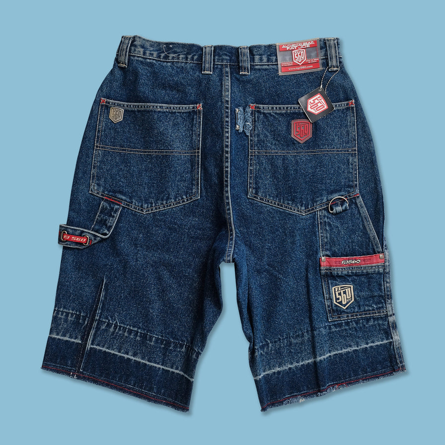 Y2K Fat Joe Baggy Shorts W34 