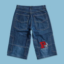 Y2K Panthers Baggy Shorts W32 