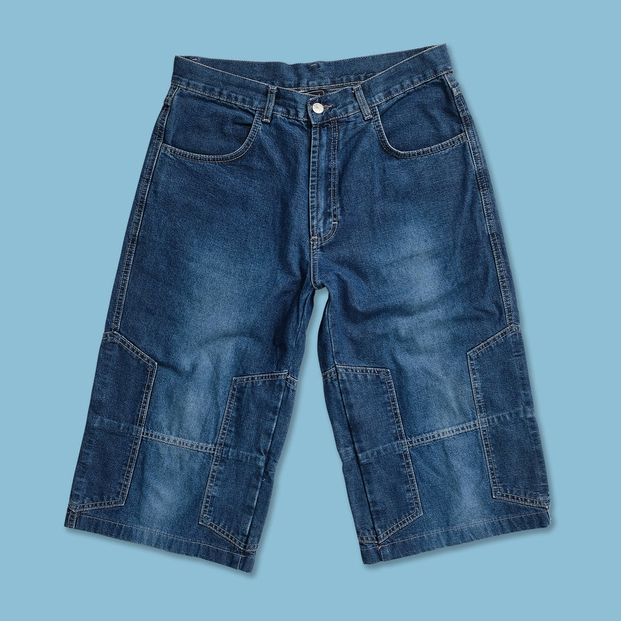 Y2K Panthers Baggy Shorts W32 