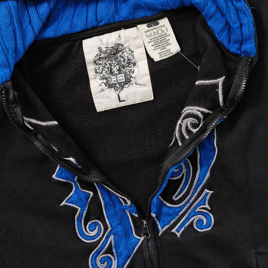 Women's Y2K Zip Hoody Small 
