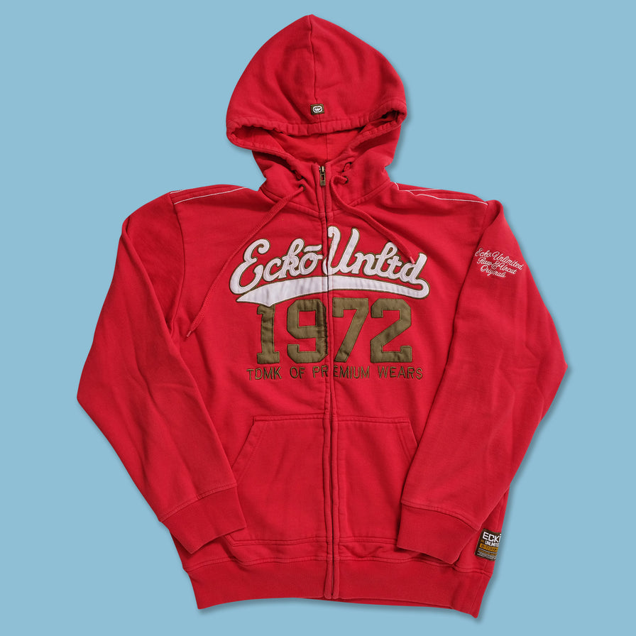 Y2K Ecko Unltd. Zip Hoody XLarge 