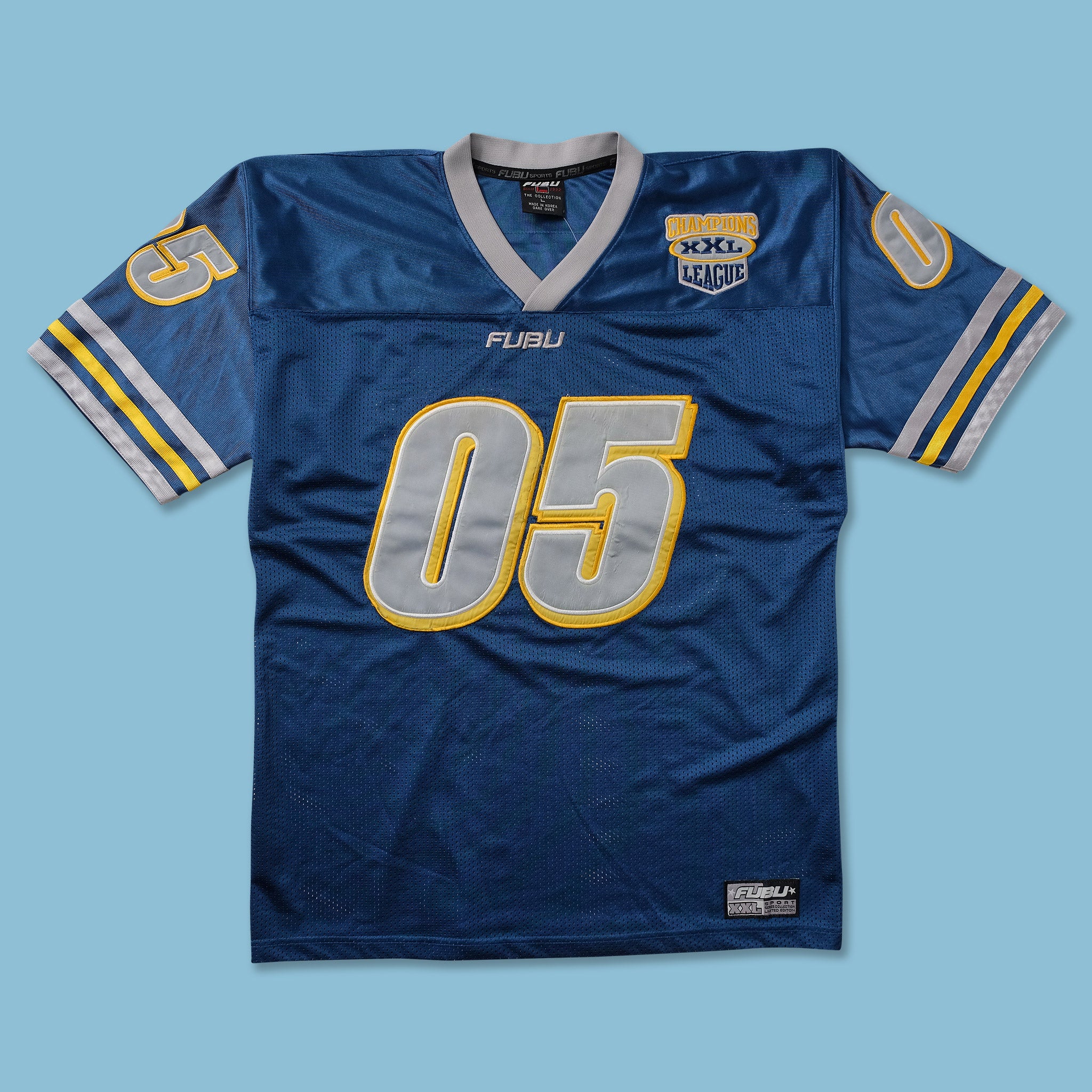 Y2K Fubu Jersey XLarge | Double Double Vintage